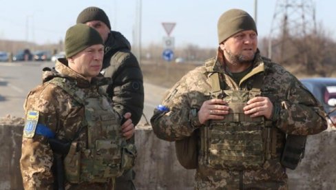 СИРСКИ ДЕМАНТУЈЕ ЗЕЛЕНСКОГ: Председник Украјине у Анкари хвалио војне успехе - командант каже супротно, да им ствари не иду баш у прилог